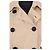 Burberry Gabardina beige - vista 2
