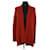 Eric Bompard Roter Cardigan  - Ansicht 1