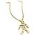 Collana Chopard, "Happy Clown", oro, pietre colorate. Modello grande.