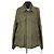 Sacai Layered chore jacket khaki cotton L