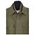 Sacai Layered chore jacket khaki cotton L - view 2