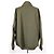Sacai Layered chore jacket khaki cotton L - view 4