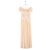 Zimmermann Beiges Kleid - Ansicht 3