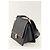 Polène Numero Sept Schultertasche anthrazit Anthrazitgrau - Ansicht 2