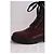 Zadig & Voltaire Bordeaux Biker-Stiefel - Ansicht 5