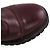Zadig & Voltaire Bordeaux Biker-Stiefel - Ansicht 6