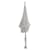 Maison Martin Margiela Ombrello decorativo Bianco