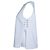 Alexander Wang, top branco sem mangas com ilhoses - vista 2