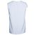 Alexander Wang, top branco sem mangas com ilhoses - vista 3