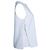 Alexander Wang, top branco sem mangas com ilhoses - vista 4