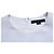 Alexander Wang, top branco sem mangas com ilhoses - vista 8