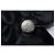 Alexander McQueen, spilla revert floreale nera Nero - vista 4