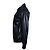 Aime AIM, chaqueta biker de cuero negro - vista 4