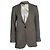 Autre Marque Diega, blazer de lino taupe Castaño