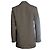 Autre Marque Diega, blazer de lino taupe Castaño - vista 3