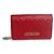 Love Moschino, borsa a tracolla trapuntata rossa Rosso