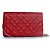 Love Moschino, borsa a tracolla trapuntata rossa Rosso - vista 2