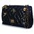 Chanel, gesteppte Lederhandtasche Vintage 31 Rue Cambon Schwarz