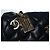 Chanel, gesteppte Lederhandtasche Vintage 31 Rue Cambon Schwarz - Ansicht 9