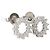Orecchini Tiffany & Co. in platino e diamanti Open Circle
