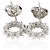 Orecchini Tiffany & Co. in platino e diamanti Open Circle - vista 2