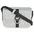 Christian Dior Dior 8 Pouch mit Riemen aus hellblauem Oblique Jacquard - Ansicht 8