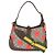 Gucci Beige GG Supreme Monogram Canvas Web Geometric Studded Small Jackie 1961 H Marrone Multicolore - vista 2