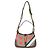Gucci Beige GG Supreme Monogram Canvas Web Geometric Studded Small Jackie 1961 H Marrone Multicolore - vista 5