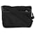 Borsa Messenger Prada Black Re-Nylon Saffiano Double Buckle Nero - vista 2