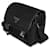 Borsa Messenger Prada Black Re-Nylon Saffiano Double Buckle Nero - vista 3