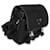 Borsa Messenger Prada Black Re-Nylon Saffiano Double Buckle Nero - vista 4