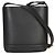 Bolsa Bucket Gucci Hasler Horsebit 73 Small em couro liso preto - vista 2