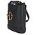 Bolsa Bucket Gucci Hasler Horsebit 73 Small em couro liso preto - vista 3