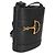 Bolsa Bucket Gucci Hasler Horsebit 73 Small em couro liso preto - vista 4