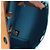 Hermès Bleu Azteque Toile Vache Hunter Herbag Zip 31 PM PHW Blu - vista 5