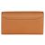 Portafoglio lungo Hermès Gold Epsom Constance To Go GHW Marrone - vista 2