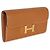 Portafoglio lungo Hermès Gold Epsom Constance To Go GHW Marrone - vista 4