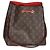 Néonoé Louis Vuitton Coquelicot Monogram Canvas Neonoe MM Marrone - vista 2