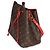 Néonoé Louis Vuitton Coquelicot Monogram Canvas Neonoe MM Marrone - vista 3