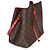 Néonoé Louis Vuitton Coquelicot Monogram Canvas Neonoe MM Marrone - vista 4