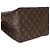 Néonoé Louis Vuitton Coquelicot Monogram Canvas Neonoe MM Marrone - vista 7