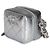 Chanel Metallic Quilted Lambskin Coco Punk Clutch mit Kette - Ansicht 3