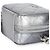 Chanel Metallic Quilted Lambskin Coco Punk Clutch mit Kette - Ansicht 6