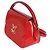 Borsa a Spalla Louis Vuitton Red Monogram Vernis Pasadena Rosso - vista 3