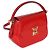 Borsa a Spalla Louis Vuitton Red Monogram Vernis Pasadena Rosso - vista 4