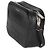 Saint Laurent Mini Camera Bag aus schwarzem Kalbsleder mit Krokodilprägung - Ansicht 3