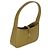 Saint Laurent Mini Le 5 A 7 Hobo en piel de becerro lisa oliva Verde - vista 4