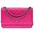 Borsa CHANEL Wallet on Chain in Pelle Rosa - 103562