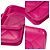 Borsa CHANEL Wallet on Chain in Pelle Rosa - 103562 - vista 10