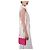 Borsa CHANEL Wallet on Chain in Pelle Rosa - 103562 - vista 11